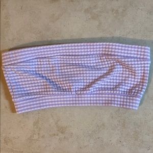 Urban Outfitters gingham crop too